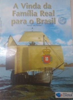 A vinda da família real para o Brasil