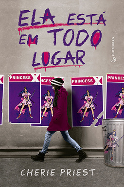 Ela está em todo lugar