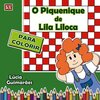 O Piquenique de Lila Liloca - Para Colorir