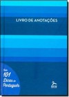 Livro de Anotações - Com 101 Dicas de Português - Capa Azul