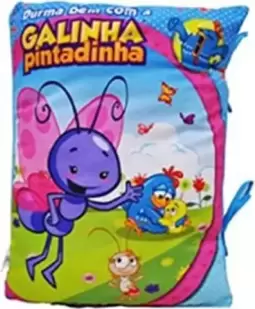 Livro-Travesseiro - Borboletinha