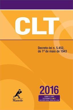 CLT: Decreto-lei n. 5.452, de 1º de maio de 1943