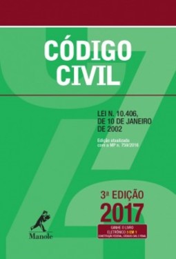 Código civil: Lei n. 10.406, de 10 de janeiro de 2002