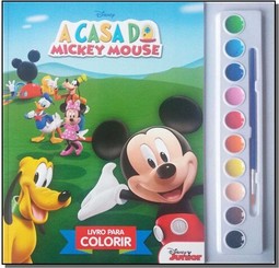 Disney Aquarela - A Casa Do Mickey Mouse