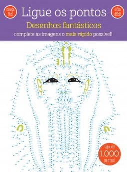 Ligue os pontos - Desenhos fantásticos: complete as imagens o mais rápido possível!