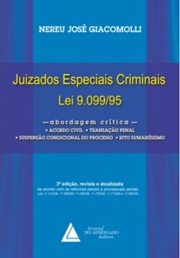 Juizados especiais criminais - Lei 9.099/95
