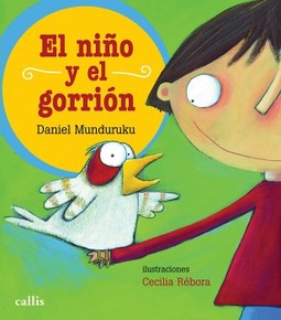 El niño y el gorrión