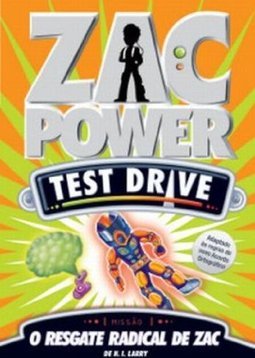 Zac Power Test Drive: Resgate Radical De Zac - Volume 2