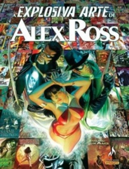 A Explosiva Arte de Alex Ross