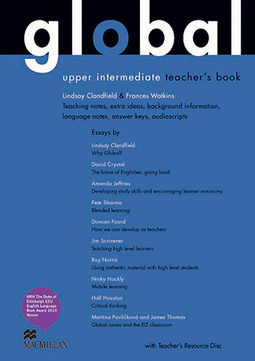 Global Teacher's Book With Resource CD-Upper-Int.