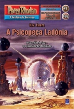 A Psicopeça Ladônia (Perry Rhodan #926)