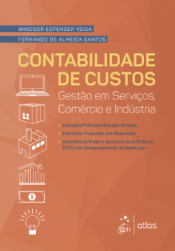 Contabilidade de custos: Gestão em serviços, comércio e indústria