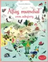 Atlas Mundial : Livro de Adesivos