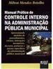 Manual Prático de Controle Interno na Administração Pública Municipal