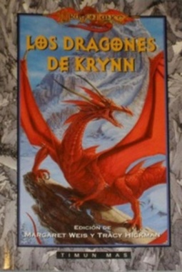 Los dragones de Krynn (Antologías de los Dragones #1)