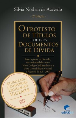 O protesto de títulos e outros documentos de dívida