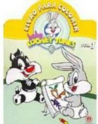Baby Looney Tunes - Livro para Colorir - vol. 1