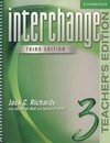 Interchange Third Edition: Teacher´s Edition 3 - IMPORTADO