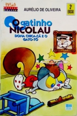 O gatinho Nicolau (Girassol)