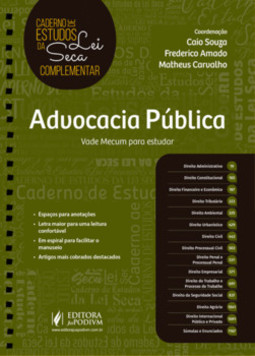 Advocacia pública: vade mecum para estudar