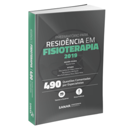 Preparatório para residência em fisioterapia - 2019