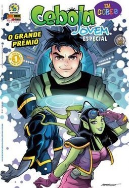 Cebola Jovem Especial Em Cores Ed.01 - O Grande Prêmio