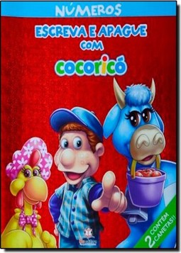 Escreva E Apague Com Cocorico - Numeros