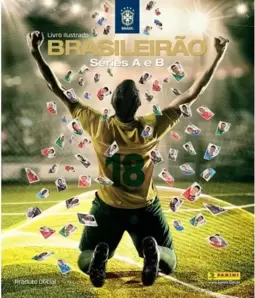 Álbum Campeonato Brasileiro 2018 (Capa Dura) Com 10 Envelopes + 05 Figurinhas Avulsas