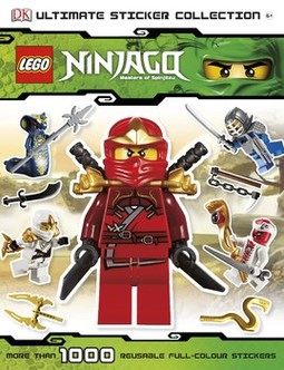 LEGO® Ninjago Ultimate Sticker Collection