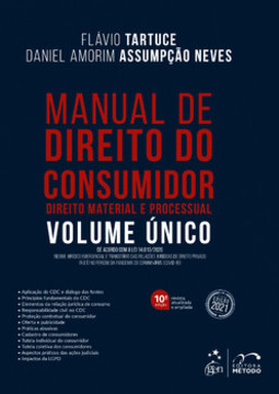 Manual de direito do consumidor - Direito material e processual: volume único