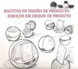 Bocetos En Diseño de Producto - Esboços em Design de Produto