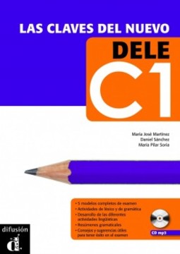 Las Claves Del Nuevo Dele C1 Libro Del Alumno + CD