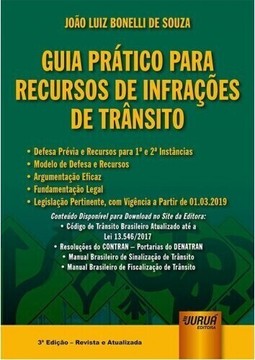 Guia Prático para Recursos de Infrações de Trânsito