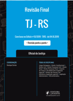 Revisão final - TJ/RS - Oficial de justiça