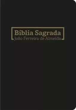 Bíblia RC grande - Preta