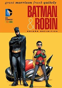 BATMAN & ROBIN - EDIÇÃO DEFINITIVA