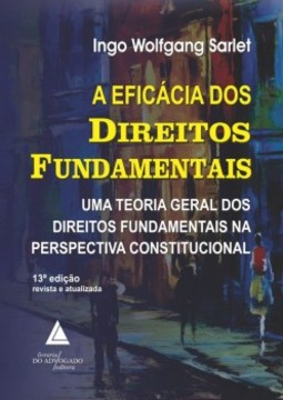 A eficácia dos direitos fundamentais: uma teoria geral dos direitos fundamentais na perspectiva constitucional