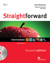 Straightforward 2nd Edit.Workbook W/Audio CD-Int. (No/Key)