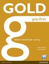 Gold: Pre-first - Exam maximiser with key