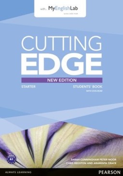 Cutting edge: starter - Students' book with DVD-ROM with MyEnglishLab