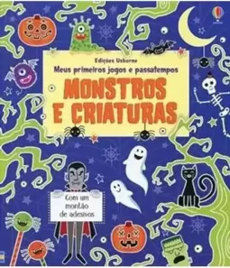 Monstros e Criaturas: Meus Primeiros Jogos e Passatempos