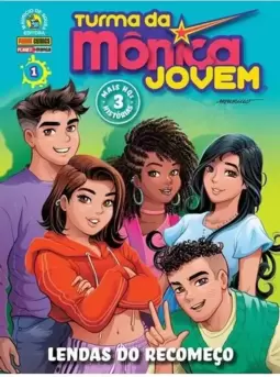 Turma da Monica Jovem (2021) N.1