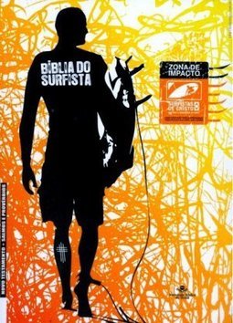BIBLIA DO SURFISTA COM SOBRECAPA CRISTAL