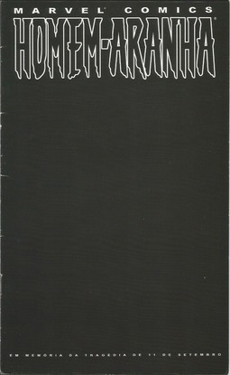 Homem-Aranha - Em Memória da Tragédia de 11 de Setembro
