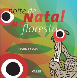 Noite de Natal na floresta