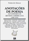 Anotações de Poesia no Centenário: Da Revista América 1909-1919