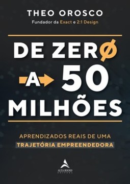 De zero a 50 milhões: aprendizados reais de uma trajetória empreendedora