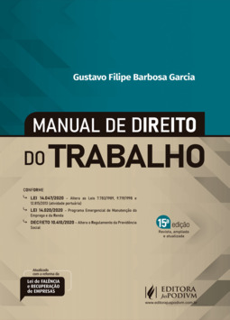 Manual de direito do trabalho