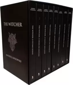 The Witcher - Box capa dura