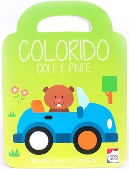 Colorido - cole e pinte: Verde